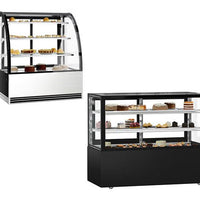 Witryny ekspozycyjne na ciasta