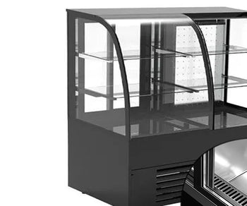 Witryny ekspozycyjne na ciasta  - samoobsługowe	