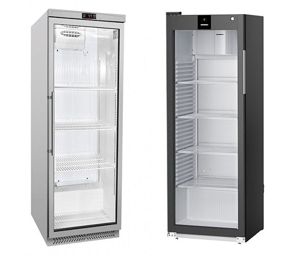 Chłodziarki do przechowywania - szkło