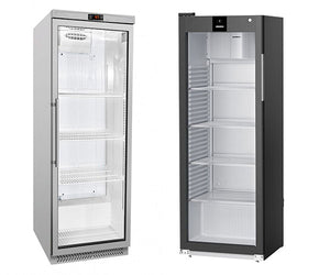 Chłodziarki do przechowywania - szkło