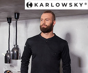 KARLOWSKY | Długi rękaw - czarny