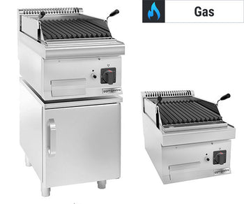 Grille gazowe z kamienia lawowego - MARIO	