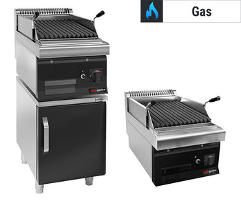 Grille gazowe z kamienia lawowego - MARIO	