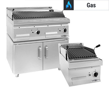 Grille z kamienia lawowego - MARIO