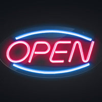 LED - znaki podświetlane