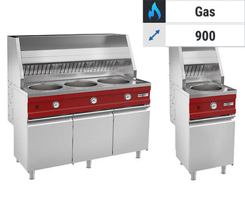 LUIGI - 900 Głęboki - Okrągły - włącznie ze spustem	