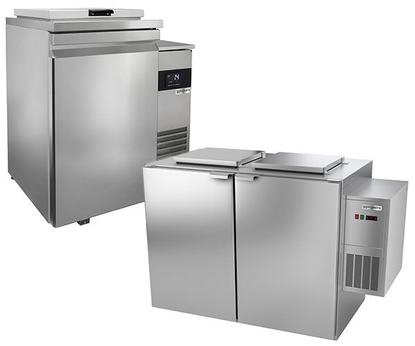 Chłodziarki do pojemników na odpady / usuwanie odpadów żywnościowych