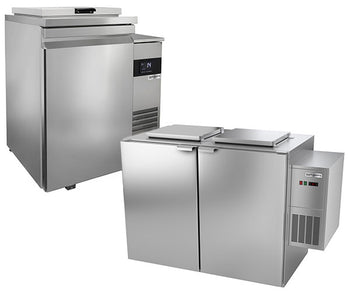 Chłodziarki do pojemników na odpady / usuwanie odpadów żywnościowych