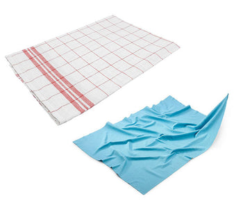 Ściereczki z mikrofibry do szkła