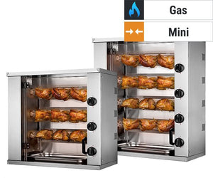 Gazowe mini grille do kurczaka	