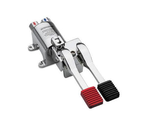 Krany z mieszaczem z przyciskami nożnymi	