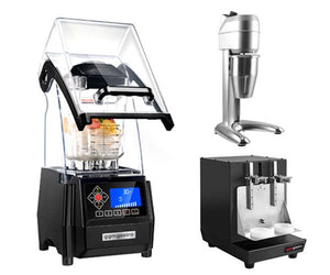 Blendery, miksery i inne urządzenia barowe