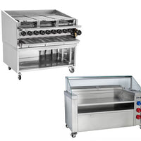 Mobilne - Stacje gotowania i grillowania - Stacje panierowania