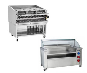 Mobilne - Stacje gotowania i grillowania - Stacje panierowania	