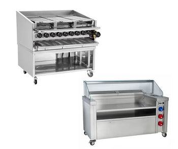 Mobilne - Stacje gotowania i grillowania - Stacje panierowania	