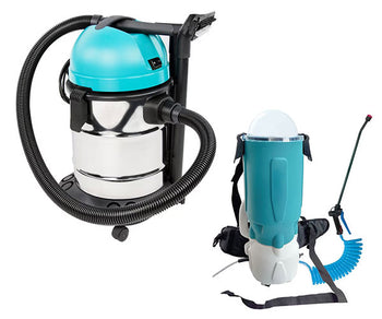 Odkurzacze do pracy na mokro i sucho	