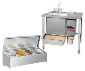 Stacje do panierowania - Prime Gastro