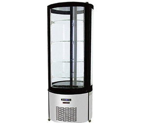 Witryny panoramiczne - okrągłe