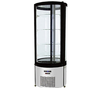 Witryny panoramiczne - okrągłe