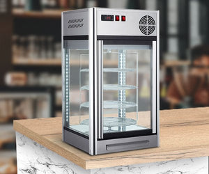 Witryny panoramiczne - modele stołowe	