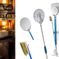 Łopaty i szczotki do pizzy