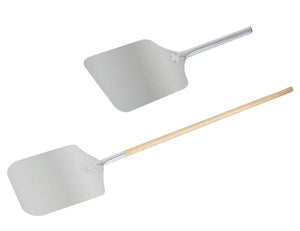 Łopaty kuchenne do pizzy aluminiowe - kwadratowe