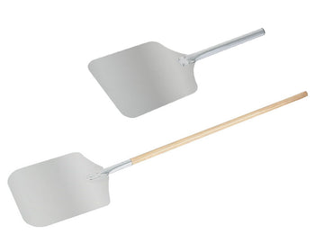 Łopaty kuchenne do pizzy aluminiowe - kwadratowe