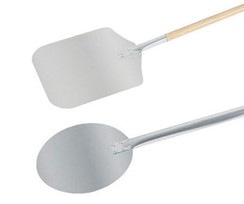 Łopaty kuchenne do pizzy - aluminium 
