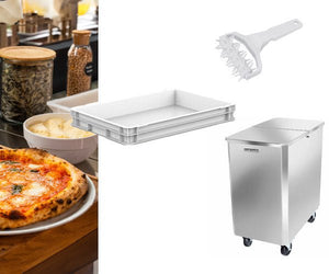 Przygotowanie pizzy - Prime Gastro