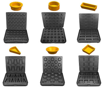 Formy dla urządzenia do tartaletek TMNP	