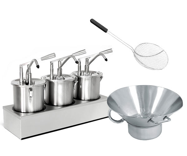 Akcesoria do frytek / przekąsek