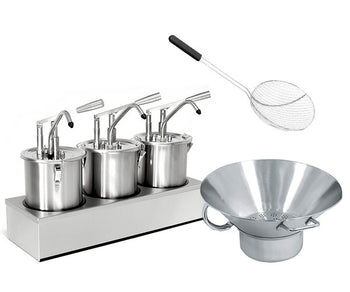 Akcesoria do frytek / przekąsek