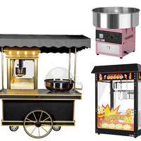 Popcorn & wata cukrowa