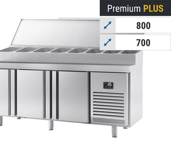 Stoły przygotowawcze - Premium Plus