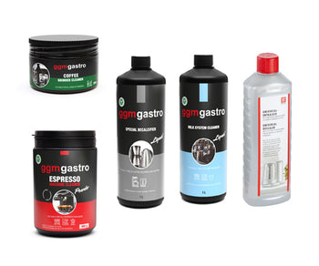 Środki czyszczące do ekspresów do kawy	