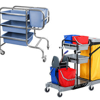 Wózki do sprzątania