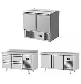 Stoły Sałatkowe i Stoły Chłodnicze - Prime Gastro