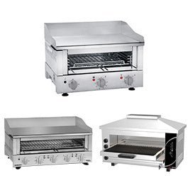 Grille Salamander - Prime Gastro