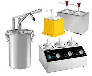 Dozowniki do sosów - Prime Gastro