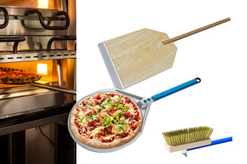 Łopaty kuchenne i szczotki