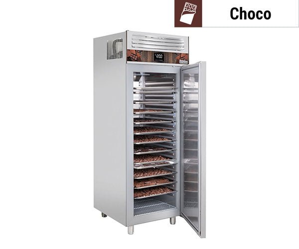 Chłodziarki do czekolady