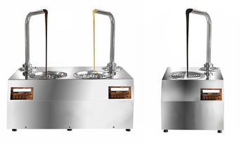 Dozowniki do czekolady