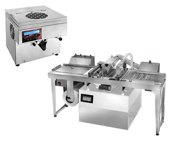 Urządzenia do temperowania czekolady	