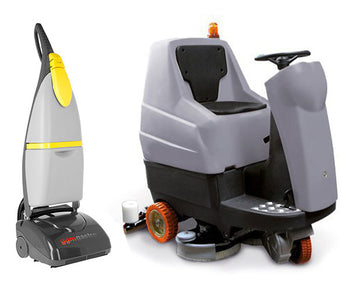 Maszyny szorująco-odsysające