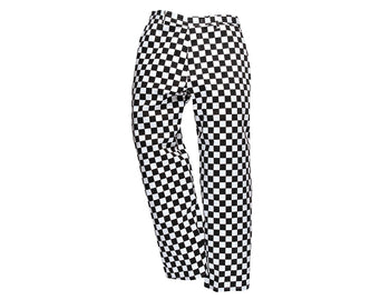 Czarno-biała szachownica