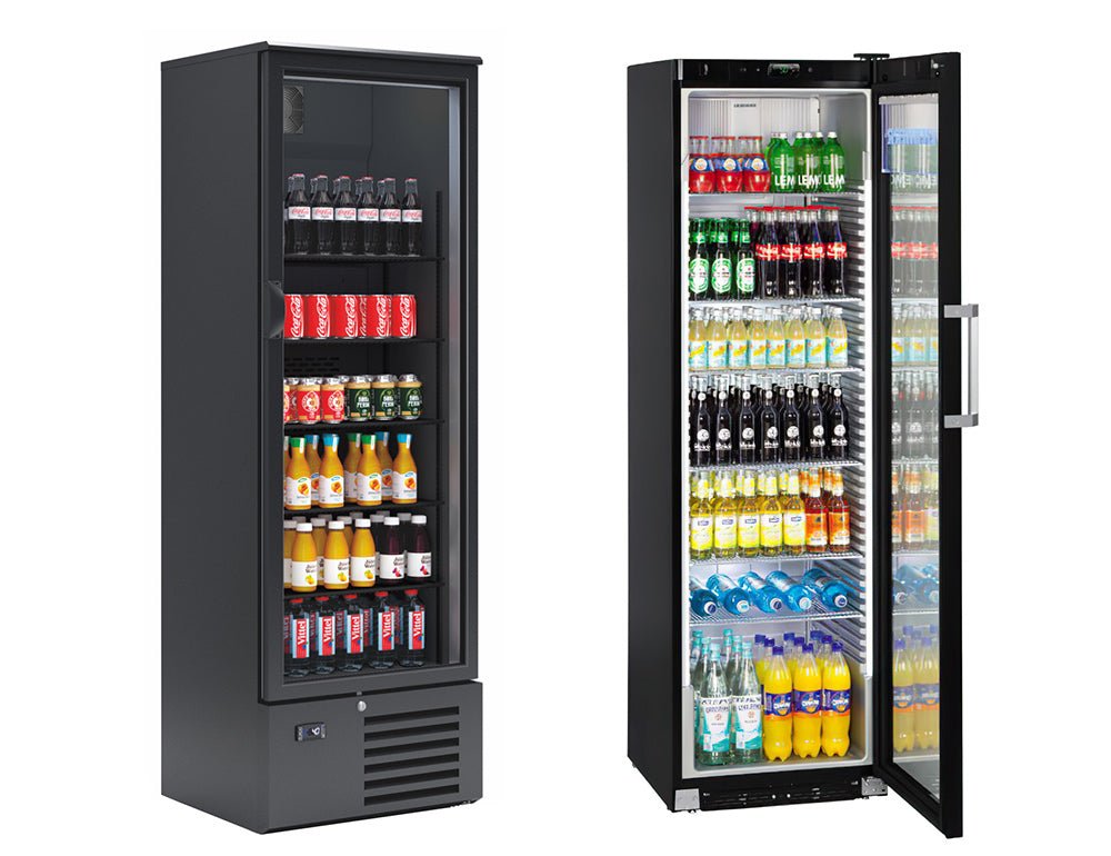 Chłodziarki do napojów 1-drzwiowe	