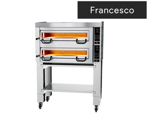 2 komory pieczenia - seria Francesco	