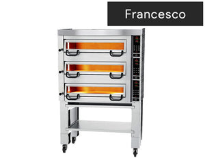 3 komory pieczenia - seria Francesco