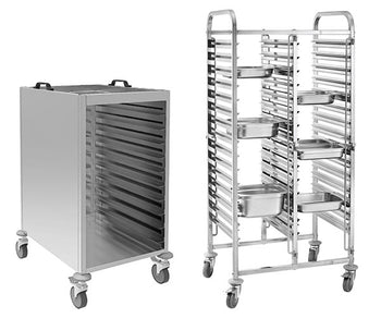 Tace i wózki transportowe 