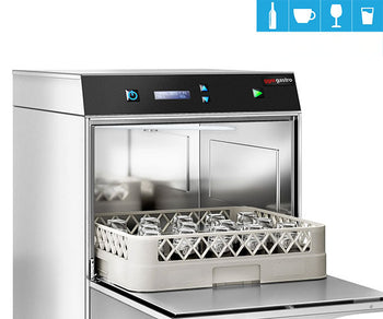 Myjki do szkła - podbudowa